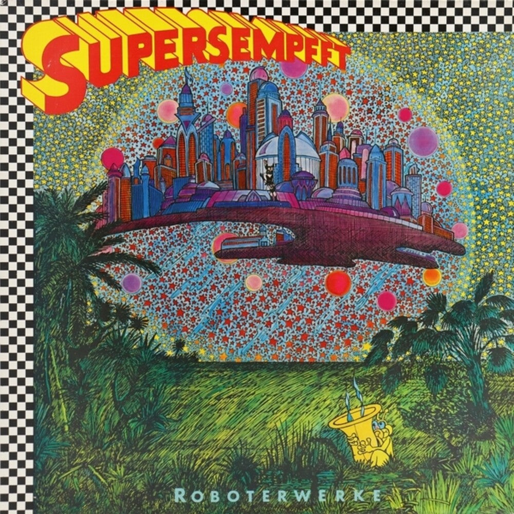 Supersempfft - Roboterwerke Music CD