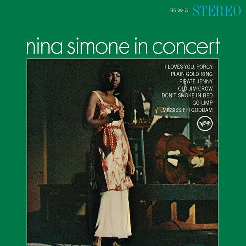 Simone,nina - Nina Simone In Concert (verve Acoustic Sounds Ser) - Vinyl Record
