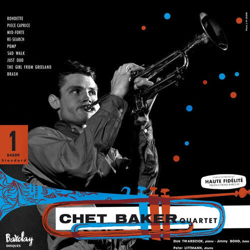 Baker,chet - Chet Baker Quartet (chet Baker In Paris Vol. 1) - Vinyl Record