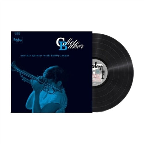 Baker,chet - Chet Baker And His Quintet With Bobby Jaspar (chet - Vinyl Record