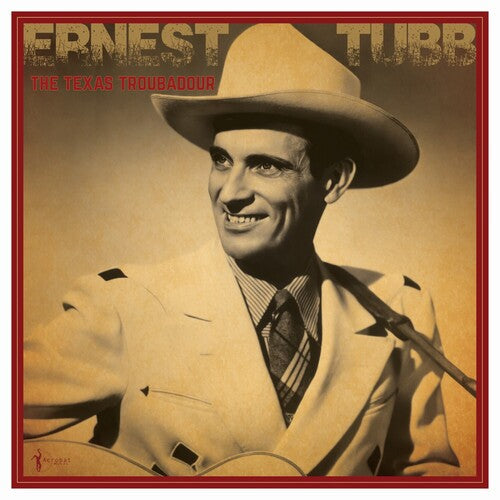 Tubb,ernest - Texas Troubadour: Best Of 1941-50 - Vinyl Record