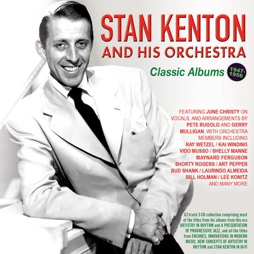 Kenton,stan & His Orchestra - Classic Albums 1947-56 - Music CD