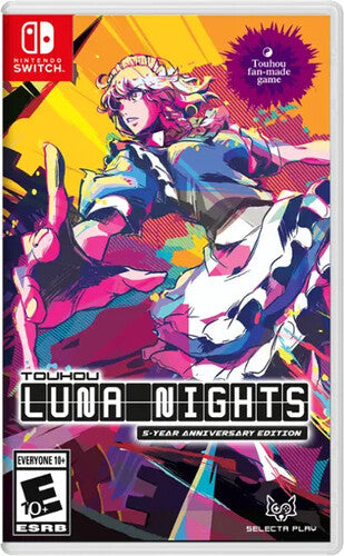 Swi Touhou Luna Nights - Swi Touhou Luna Nights - Video Game