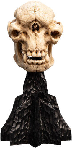 Open Edition Polystone - Lotr - Skull Of A Cave Troll Polystone Statue - Collectibles