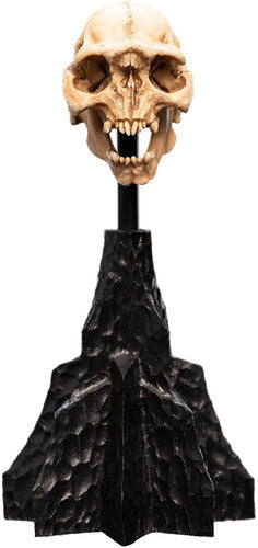 Open Edition Polystone - Lotr - Skull Of A Moria Orc Polystone Statue - Collectibles