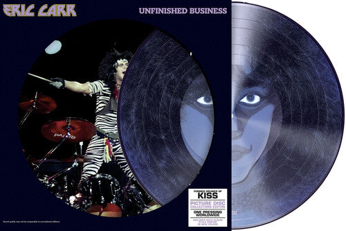 Carr,eric - Unfinished Business - Vinyl Record