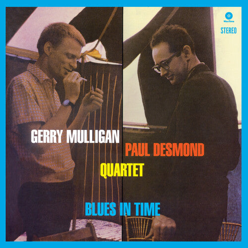Mulligan,gerry / Desmond,paul - Blues In Time - Vinyl Record