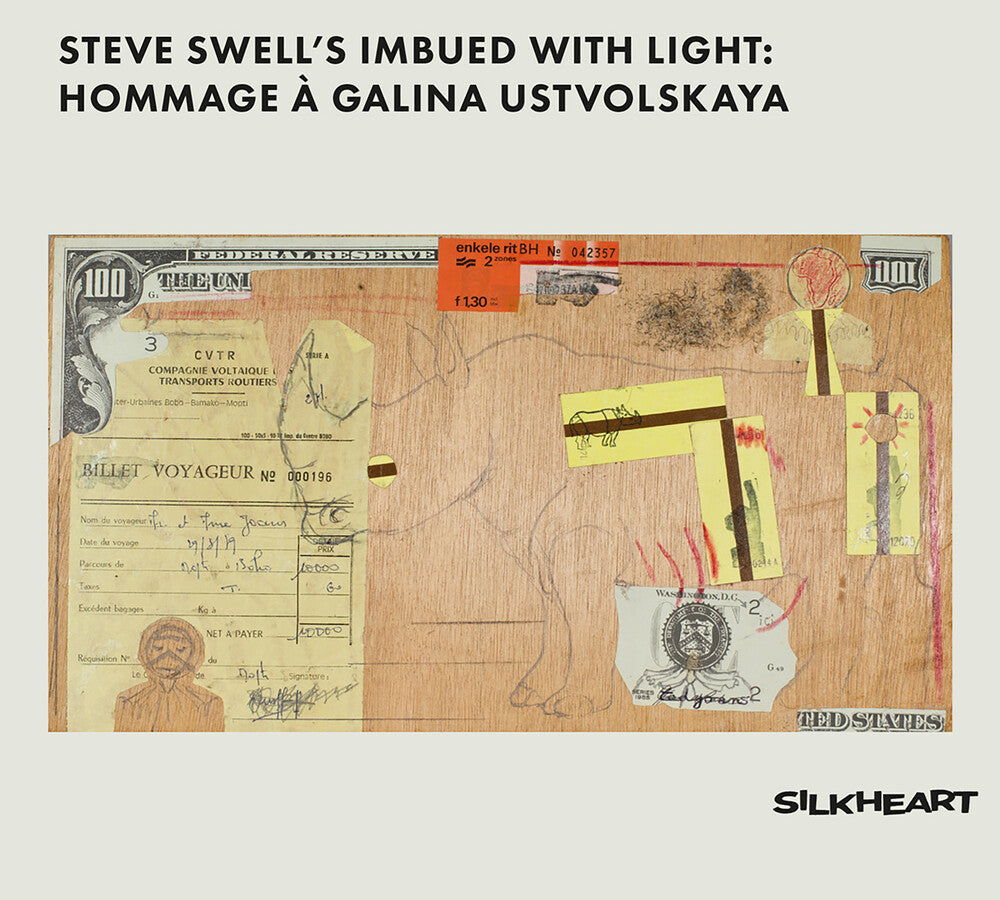 Steve Swell - Steve Swell's Imbued With Light: Hommage A Galina Music CD