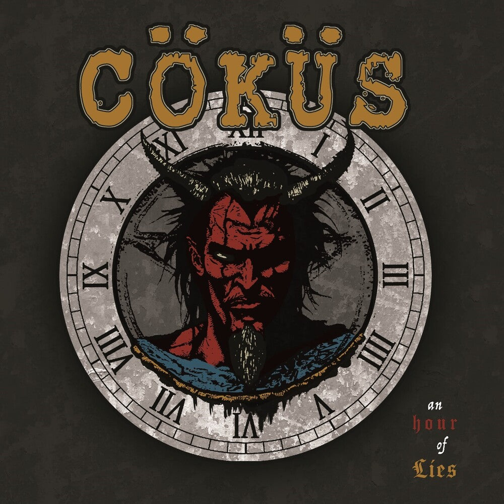 Cokus - Hour Of Lies Music CD
