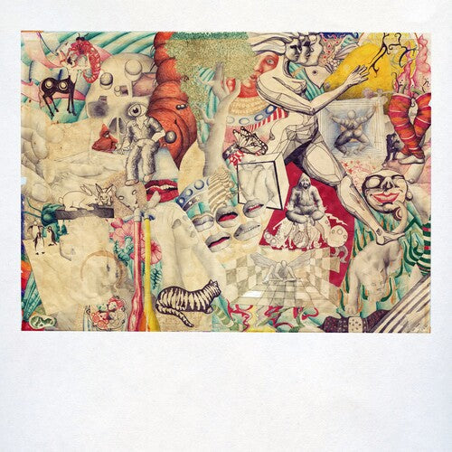 Teen Suicide - Honeybee Table At The Butterfly Feast - Vinyl Record