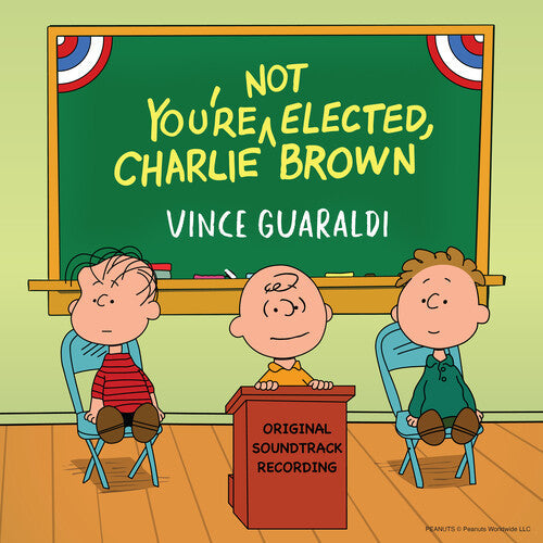 Guaraldi,vince - You're Not Elected Charlie Brown - O.s.t. - Music CD