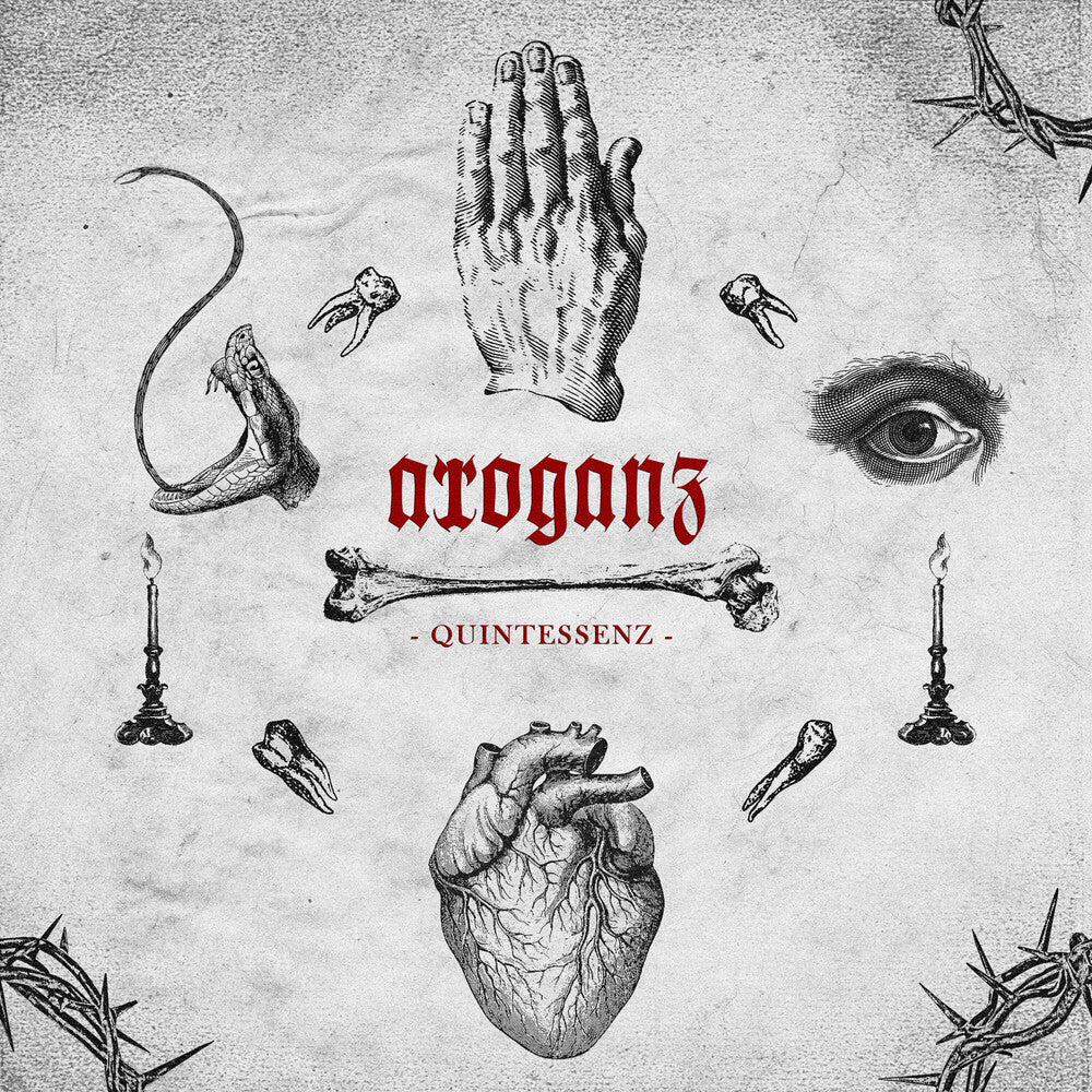 Arroganz - Quintessenz Music CD