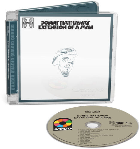 Hathaway,donny - Extension Of A Man (quadio) - Blu-ray Audio