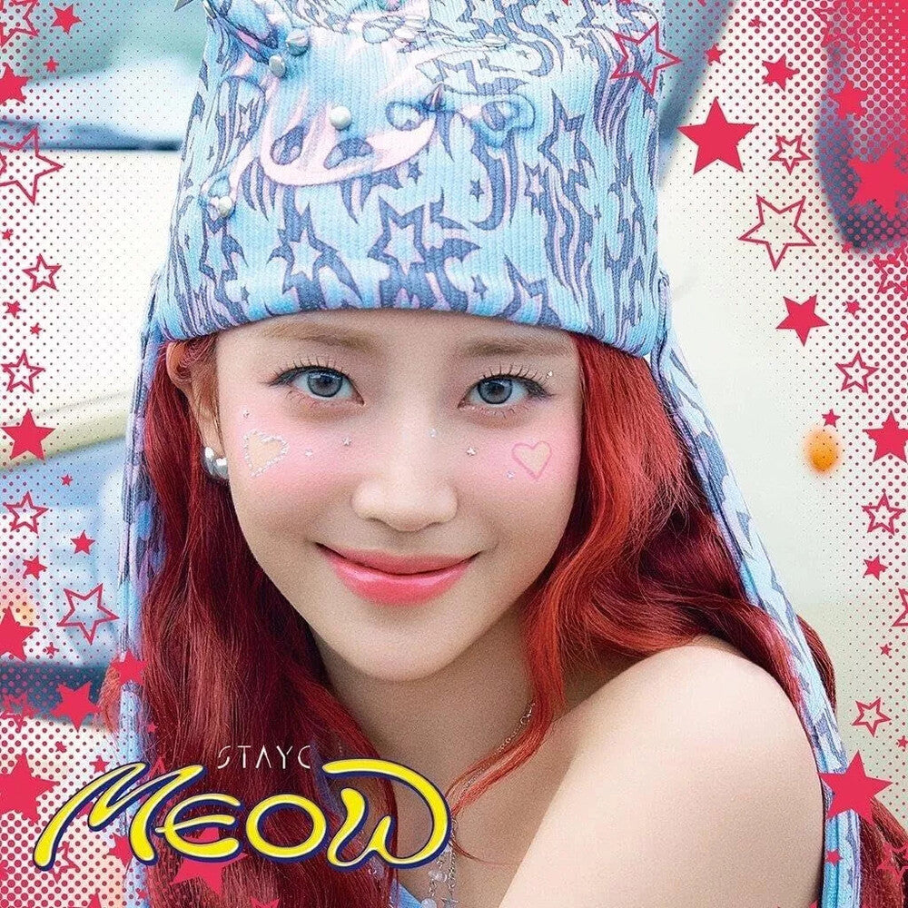 Stayc - Meow/Cheeky Ice Thang - Sumin Edition (Jpn) Music CD
