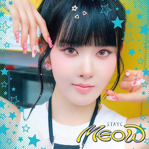 Stayc - Meow/cheeky Ice Thang - Sieun Edition - Music CD