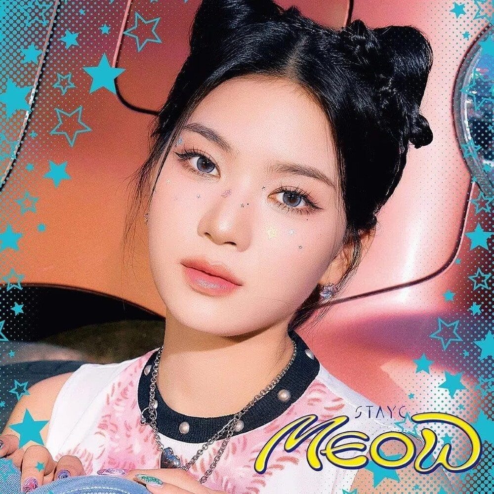 Stayc - Meow/Cheeky Ice Thang - Isa Edition (Jpn) Music CD