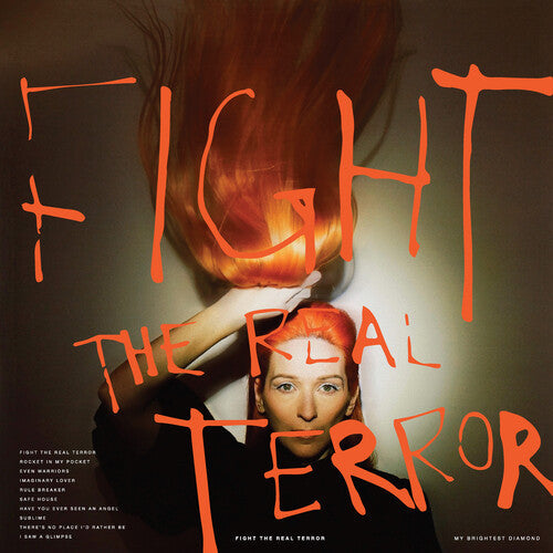 My Brightest Diamond - Fight The Real Terror - Orange - Vinyl Record