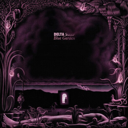 Delta Sleep - Blue Garden - Cloudy Purple - Vinyl Record