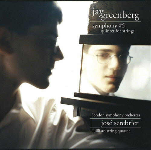 Greenberg,jay / Lso / Serebrier - Symphony 5: Quintet For Strings (hybrid) - Super Audio CD