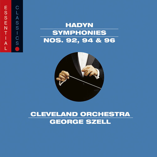 Haydn / Cvo / Szell - Symphonies 92 94 & 96: Essential Classics - Music CD