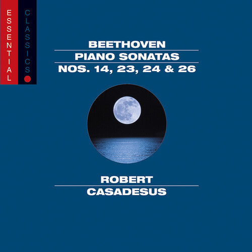 Beethoven / Casadesus - Piano Sonatas 14 23 24 & 26: Essential Classics - Music CD
