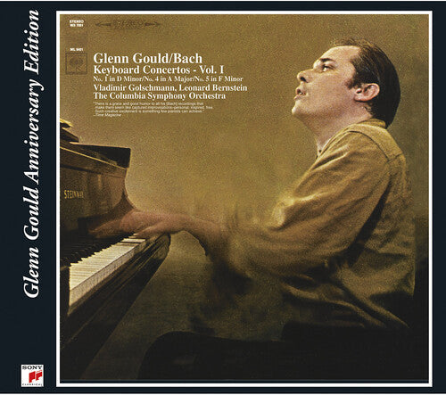 Gould,glenn / Bach - Piano Ctos 1 4 & 5 - 70th Anniversary Edition - Music CD