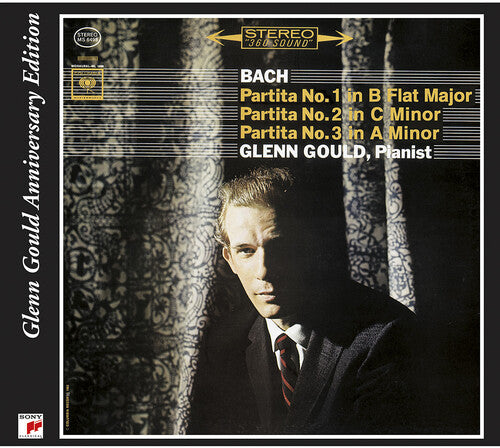 Gould,glenn / Bach - Partitas 1 2 & 3 - 70th Anniversary Edition - Music CD