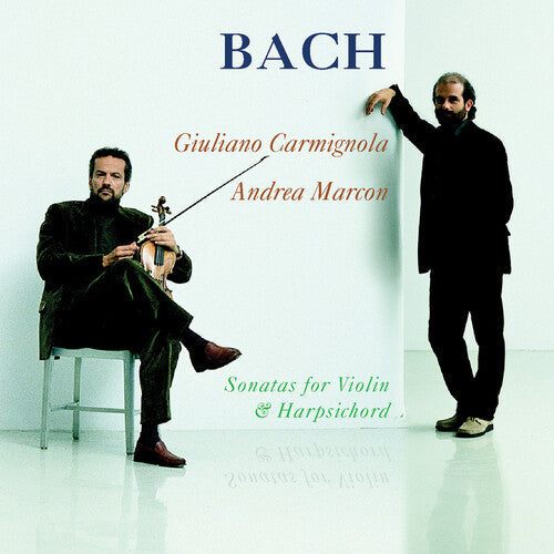 Bach / Carmignola / Marcon - Sonatas For Violin & Harpsichord - Music CD