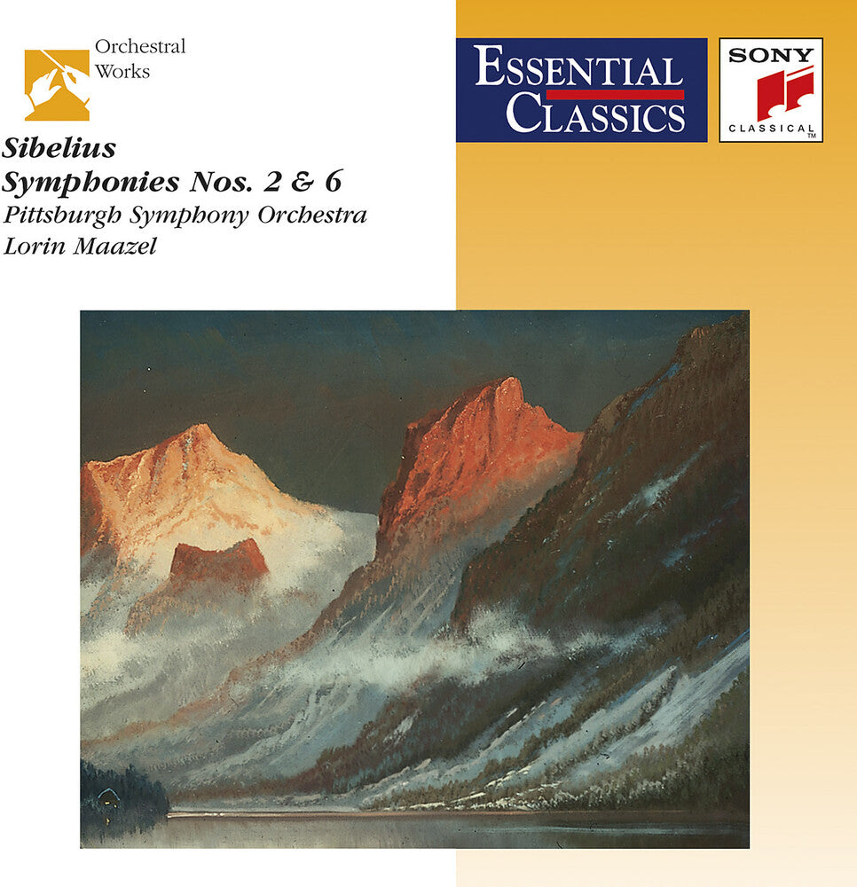 Pittsburgh Symphony Orchestra - Sym 2 In D Major / Sym 6 In D Minor Music CD