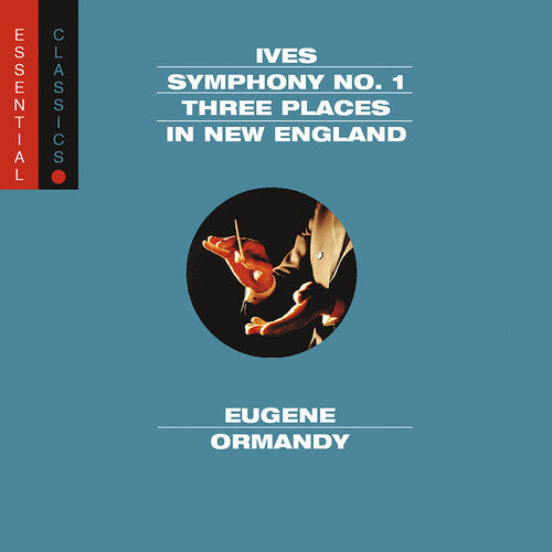 Ives / Phl / Amso / Ormandy / Stokowski - Sym 1 / Three Places In New England: Essential - Music CD