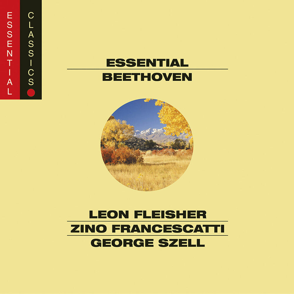 Leon Fleisher - Essential Beethoven - Essential Classics / Various Music CD
