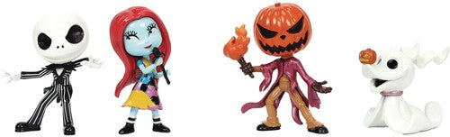 2.5 Nightmare Before Christmas 4pk - 2.5 Nightmare Before Christmas 4pk - Collectibles