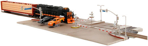 Nanoscene Hwr Ff Train Scene - Nanoscene Hwr Ff Train Scene - Collectibles