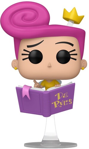Pop Animation Fairly Odd Parents - Pop Fairly Odd Parents Wanda With Da Rules - Collectibles