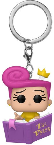 Keychain Fairly Odd Parents - Keychain Fairly Odd Parents Wanda - Collectibles