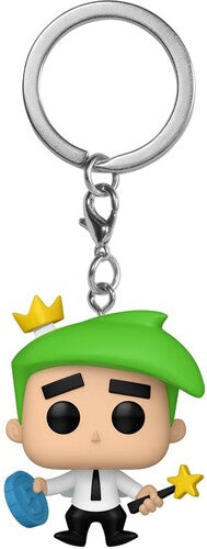 Keychain Fairly Odd Parents - Keychain Fairly Odd Parents Cosmo - Collectibles