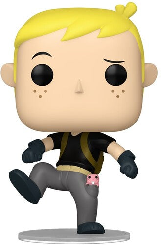 Pop Disney Kim Possible - Pop Disney Kim Possible Ron With Rufus - Collectibles