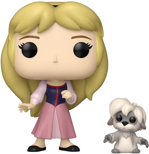 Pop & Buddy Black Cauldron - Pop & Buddy Black Cauldron Eilonwy With Gurgi - Collectibles