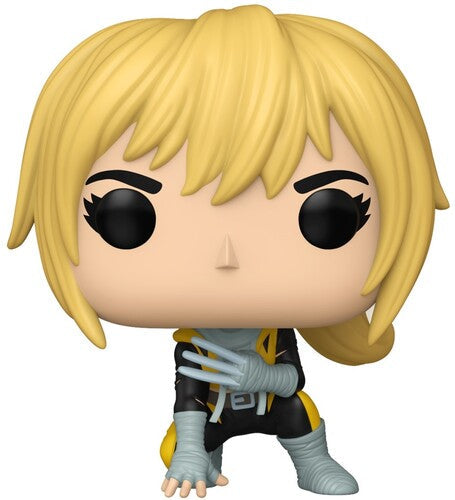 Pop Marvel Spidergwen Gwenverse - Pop Marvel Spider Gwen Gwenverse Gwenverine - Collectibles