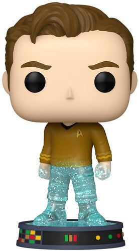 Pop Plus Star Trek Transporter - Pop Plus Star Trek Transporter Kirk - Collectibles