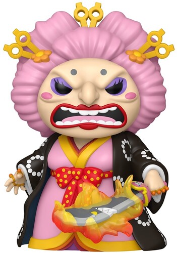 Pop Super One Piece - Pop Super One Piece Big Mom Kimono Styles May Vary - Collectibles