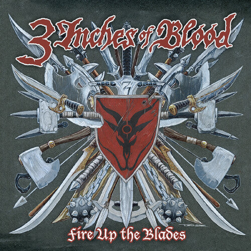 3 Inches Of Blood - Fire Up The Blades (expanded) - Vinyl Record