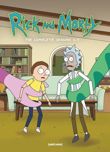 Rick & Morty: The Complete Seasons 1 - 7 - Rick & Morty: The Complete Seasons 1 - 7 - DVD