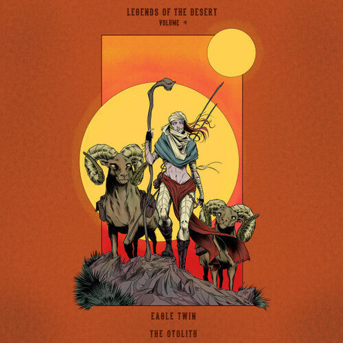 Eagle Twin & The Otolith - Legends Of The Desert: Vol. 4 - Vinyl Record
