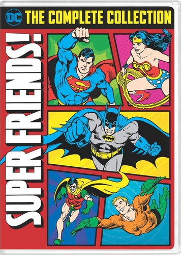 Super Friends: The Complete Collection - Super Friends: The Complete Collection - DVD