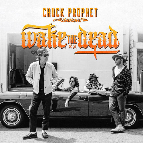 Prophet,chuck - Wake The Dead - Vinyl Record