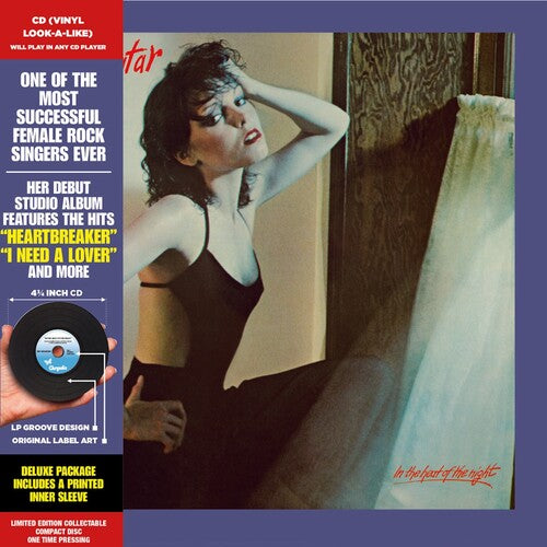 Benatar,pat - In The Heat Of The Night - Music CD