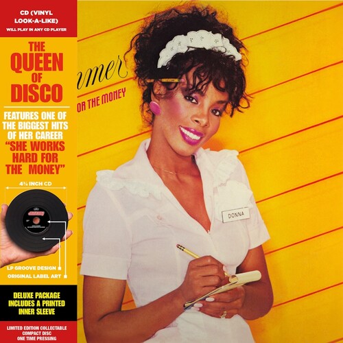 Summer,donna - She Works Hard For The Money - Music CD