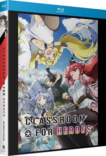 Classroom For Heroes: The Complete Season - Classroom For Heroes: The Complete Season - Blu-ray