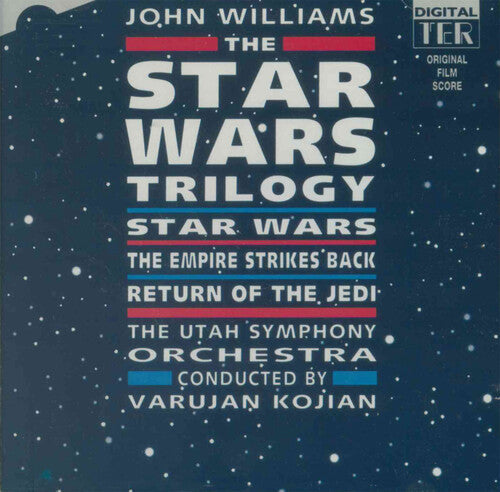 Utah Symphony Orchestra - Stars Wars Trilogy - Music CD